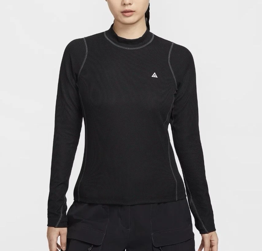 Nike ACG Chinati Women's Small Dri-FIT ADV Base Layer Black Slim Fit HV1102-010