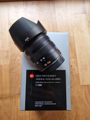 Leica Vario-Elmar-TL 18-56mm f/3,5-5,6 ASPH Zoomobjektiv - Schwarz