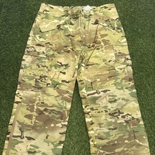 APEC Multicam Cargo Pants Mens Medium Regular 31x32 Camo 100% Nylon Military