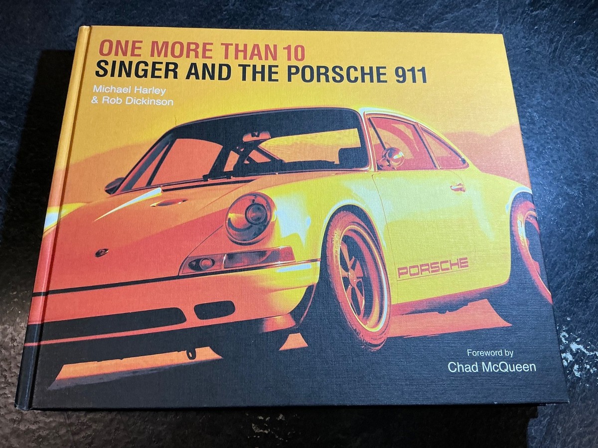 One More Than 10: Singer and the Porsche 911 by Michael Harley