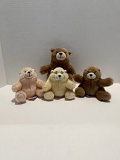 Set of 4 Charmin Plush Bears. Excellent Condition Family
