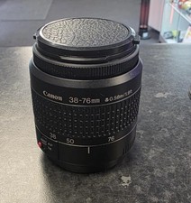 Canon EF 38-76mm f/4.5-5.6 Lens