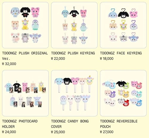 [Presale] TWICE 11TH ANNIVERSARY POP-UP STORE 'TWICE THE THRILL' OFFICIAL MERCH. - product listing photo