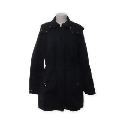 Peuterey, Parka, Damen, Größe: 46, Blau, Baumwolle/Polyamid, Einfarbig #dEY