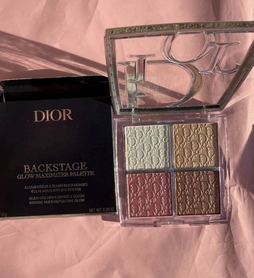 Dior Backstage Glow Maximizer Palette 001 Universal Glow Multi-Finish 0.35oz