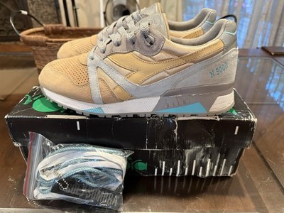 Diadora X 24Kilates N9000 Sol Y Sombra Size 8.5UK 9US Rare Delicate Condition