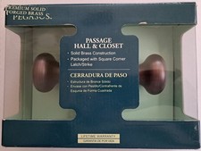 Hall et placard de passage Pegasus Premium 100% laiton forgé massif neuf