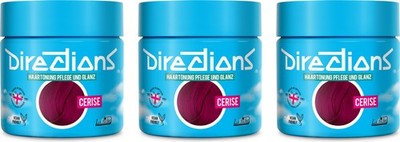 Directions Cerise 3x100 ml