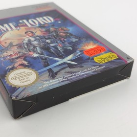 Nintendo NES Spiel: Time Lord - Modul Anleitung OVP CIB (PAL-B NOE) MB