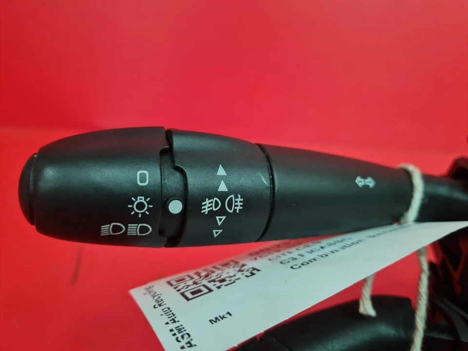 CITROEN C3 PICASSO INDICATOR WIPER STEERING COLUMN SWITCH STALKS 2013 - Image 3 of 4