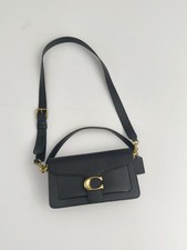 Coach Tabby Shoulder Bag 26 Black/Brass Coach Womens Tabby Leather Shoulder Bag