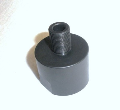 Barrel End - 1/2'' bore - for non-threaded barrels - 1/2-28 TPI