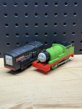 Thomas  Friends Trackmaster MOTORIZED TALKING Diesel Percy Thomas Lot Train