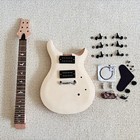 DIY Electric Guitar Unfinish Kit Quilted Maple Top Wraparound String Rosewood FB — photo 2