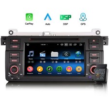 7” 64GB Android14 Car Radio Video Stereo Sat Nav GPS CarPlay for Rover 75 MG ZT