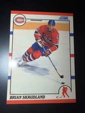 1990-91 Score Hockey #238 Brian Skrudland