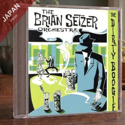 The Brian Setzer Orchestra - Dirty Boogie CD Japan Import Rock
