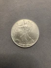 2002 AMERICAN SILVER EAGLE .999 FINE SILVER DOLLAR COIN 1oz. $1 USA BU