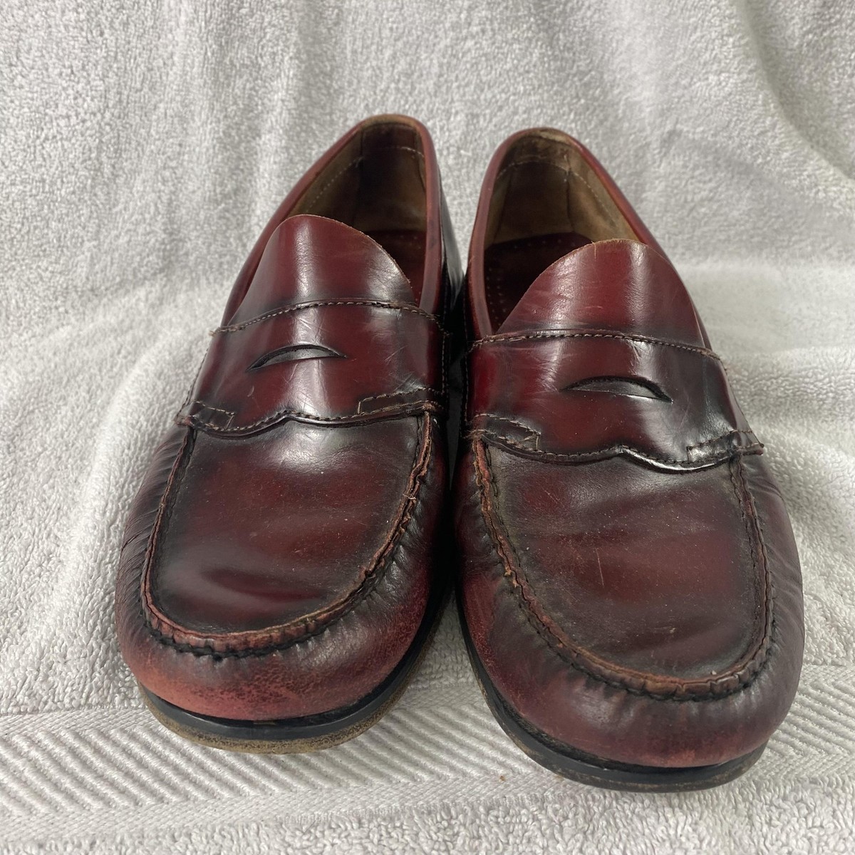 Vintage Sebago Shoes Mens Size 10.5 Penny Loafers Leather  display picture 1