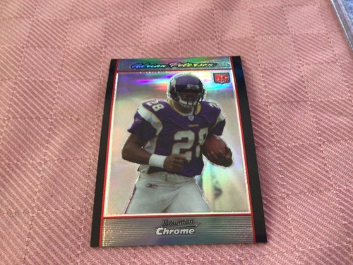 Adrian Peterson [Refractor] #BC65 2007 Bowman Chrome card