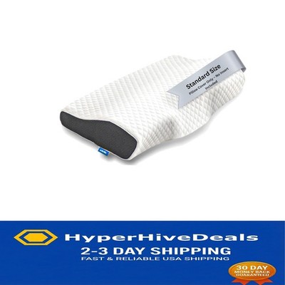 Luxury Breathable Memory Foam Pillowcase for Serene Sleep - Standard Size