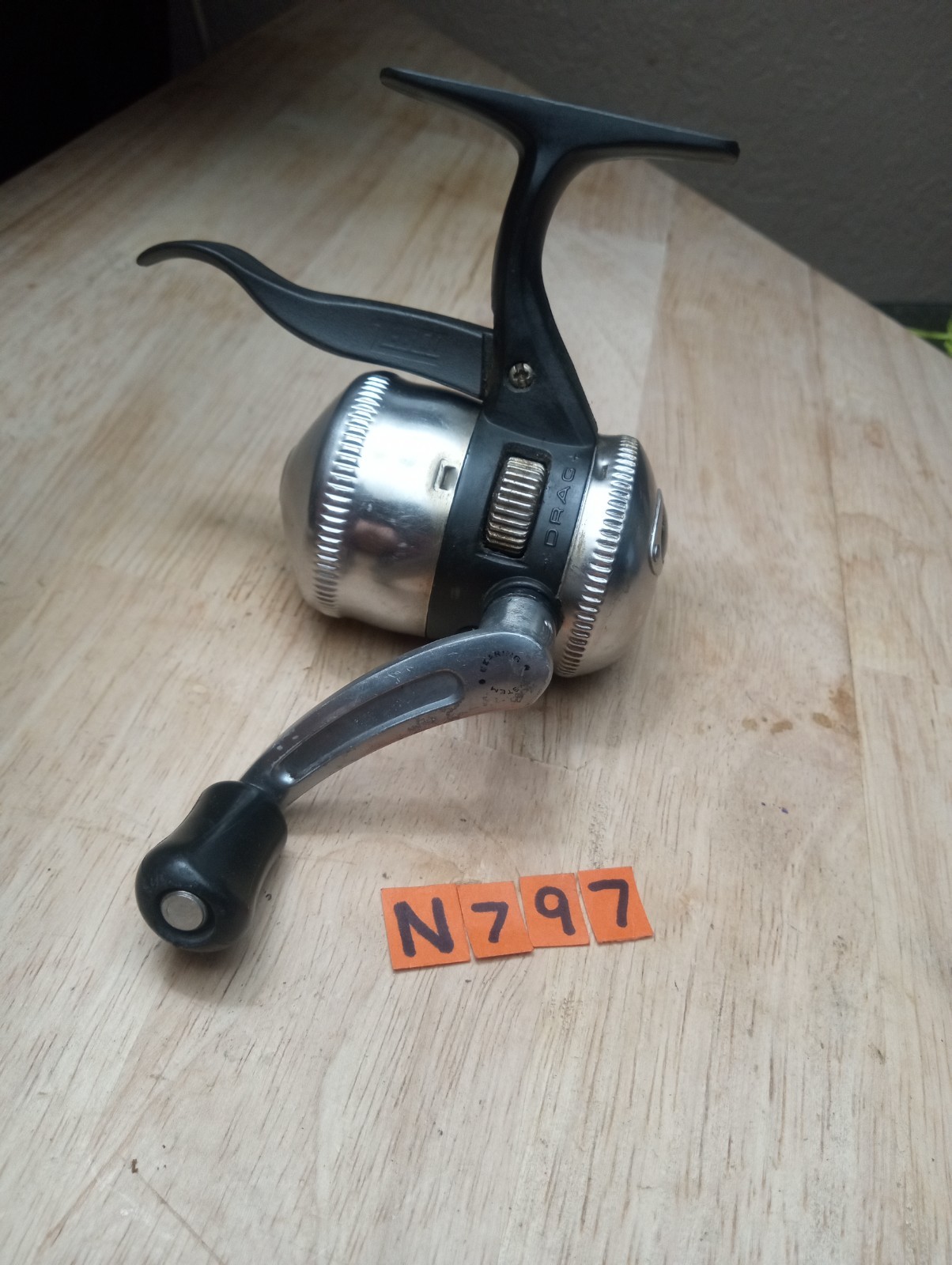 Zebco Authentic 11 Triggerspin Fishing Reel