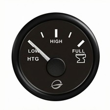Tankanzeiger 52 mm low-high-full Anzeige runder F&uuml;llstandsanzeiger