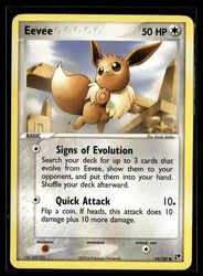 Eevee 63/100 EX Battle Stadium Common