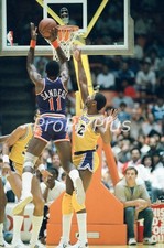 4/18/1985 Lakers NBA Playoffs Magic Johnson 35 mm Neg & 4x6 Print
