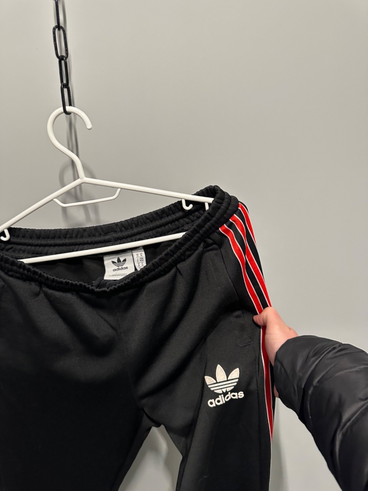 Adidas Manchester United 90s Soccer Pants Reissue Firebird thumbnail 6