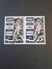 2025 Panini Jaylin Stewart Base Autographs (Raw)