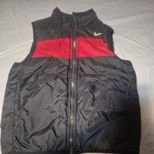 Nike Puffer Vest - Youth Size m Barely Worn Great Condition Reversible