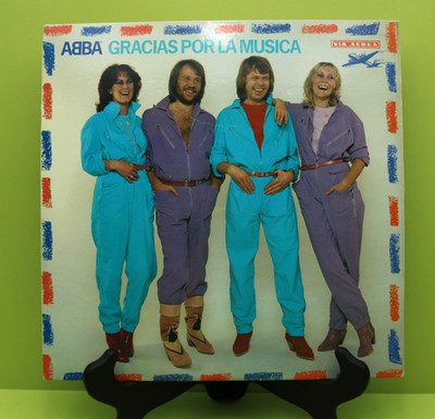 ABBA - Gracias Por La Musica (1980) LP, CBS , DAL-40301 - Cover VG+ / Vinyl VG+