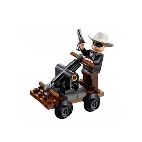Lego 30260 The Lone Ranger - Lone Ranger's Pump Car Polybag - New 2013 Sealed