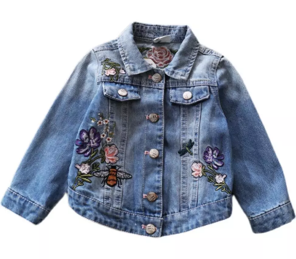 Toddler Casual Denim Jacket Girls Boys Fashion Jeans Coats Long Sleeve Baby  Outwear Children Clothing - China Children Denim Jacket and Girl Jean Shirt  price | Made-in-China.com