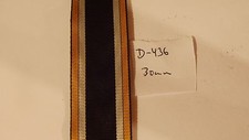 Ordensband Preussen Main Armee K&ouml;niggr&auml;tz Treuen Kriegern 30mm 0,5m D436 (m9,80)