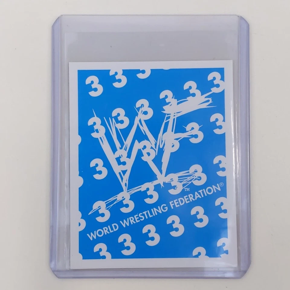 WWF Al Snow Head Wrestling Trading Card Vintage Superstar Collector Rare - Image 2 of 2