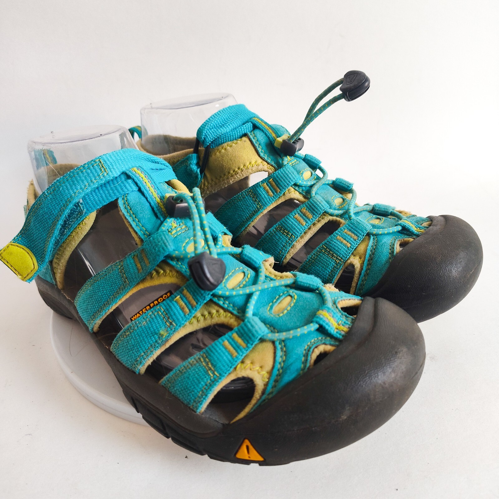 Sandali Keen Newport H2 Teal Aqua donna 6 impermeabili trail pescatore escursionismo