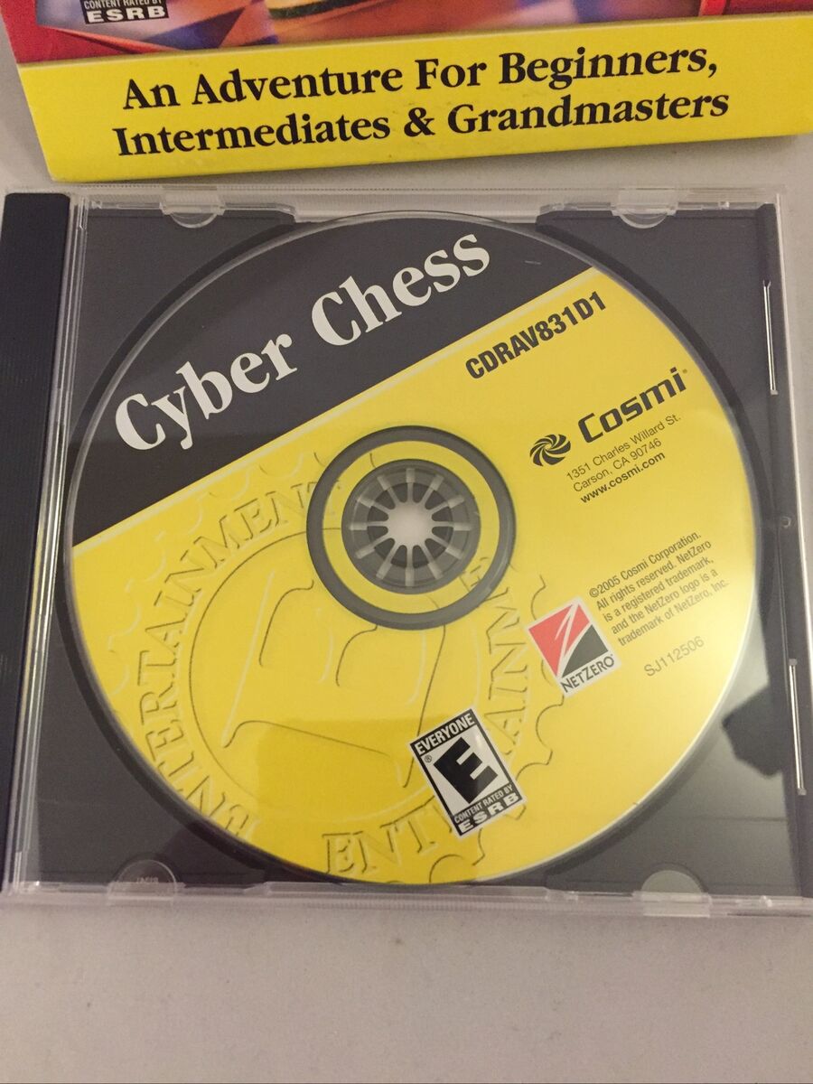 Cyber Chess (Jewel Case) (PC) on PC Game