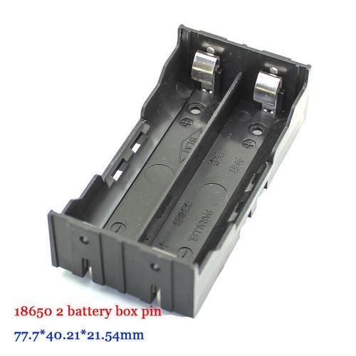 DIY Battery AA AAA 18650 Holder Case Box Base 6/9V Volt with Bare Wires Shell - Picture 33 of 39
