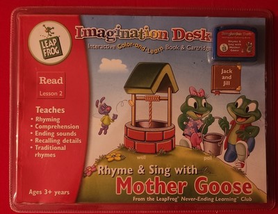 Leap Frog Imagination Desk Rhyme & Sing with Mother Goose Interactive