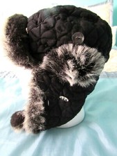 MEN'S WOMEN'S UNISEX TRAPPER AVIATOR EARFLAP WINTER SNOW SKI CAP