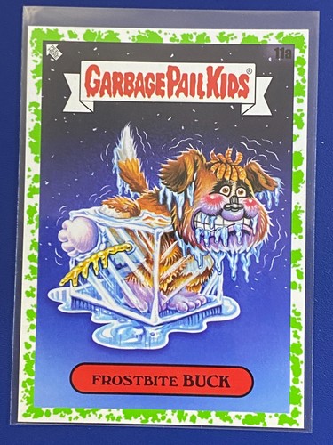 2022 Topps Garbage Pail Kids Book Worms Booger Green Parallels - You Pick! - 第 20/238 張圖片