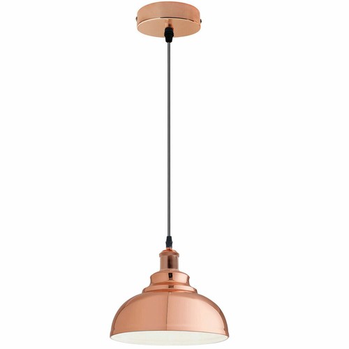 Vintage Retro Pendant Light Industrial Adjustable Fixture Uk Vintage Look - Picture 32 of 110