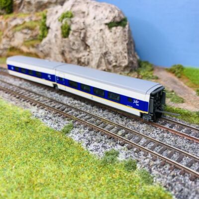 Ergänzung TALGO Pendular 200, 2-teilig, 1CL, RENFE, Ep V - ARNOLD HN4464 - N 