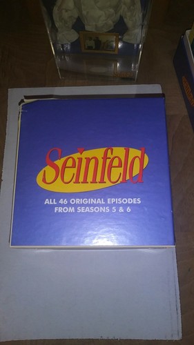 Seinfeld Seasons 5&6 Puffy Shirt Deluxe Box DVD- Like New - Picture 4 of 10