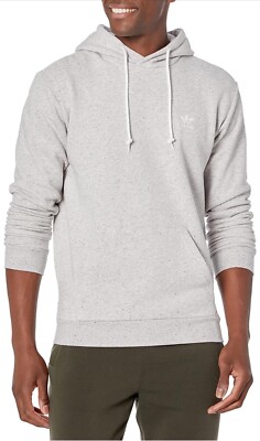adidas men Essentials+ Made with Nature Hoodie Size Medium Medium - NEW