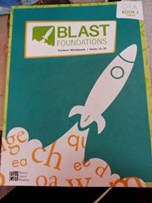 Blast Foundations Student Workbook UNITS 15-25 - Paperback - GOOD