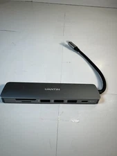 UANTIN Docking Station Monitors Windows Laptop USB C Docking Station