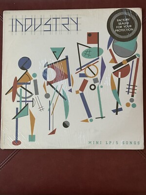 INDUSTRY - INDUSTRY 1983 USA SEALED VINYL/Mini-LP STATE OF THE